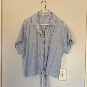 Beach Lunch Lounge Women's Top with tie front